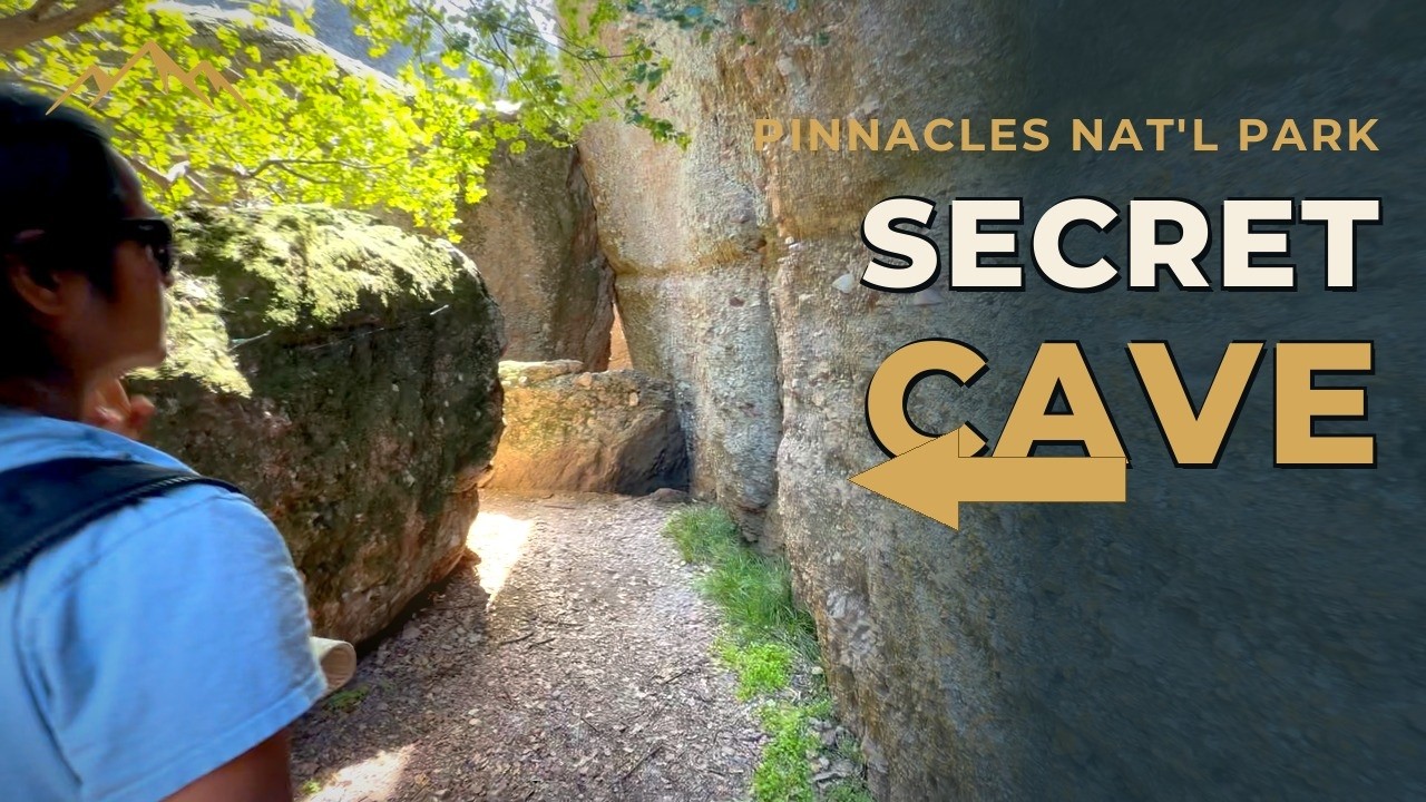 Pinnacles National Park Cave's | Most Hikers Miss This