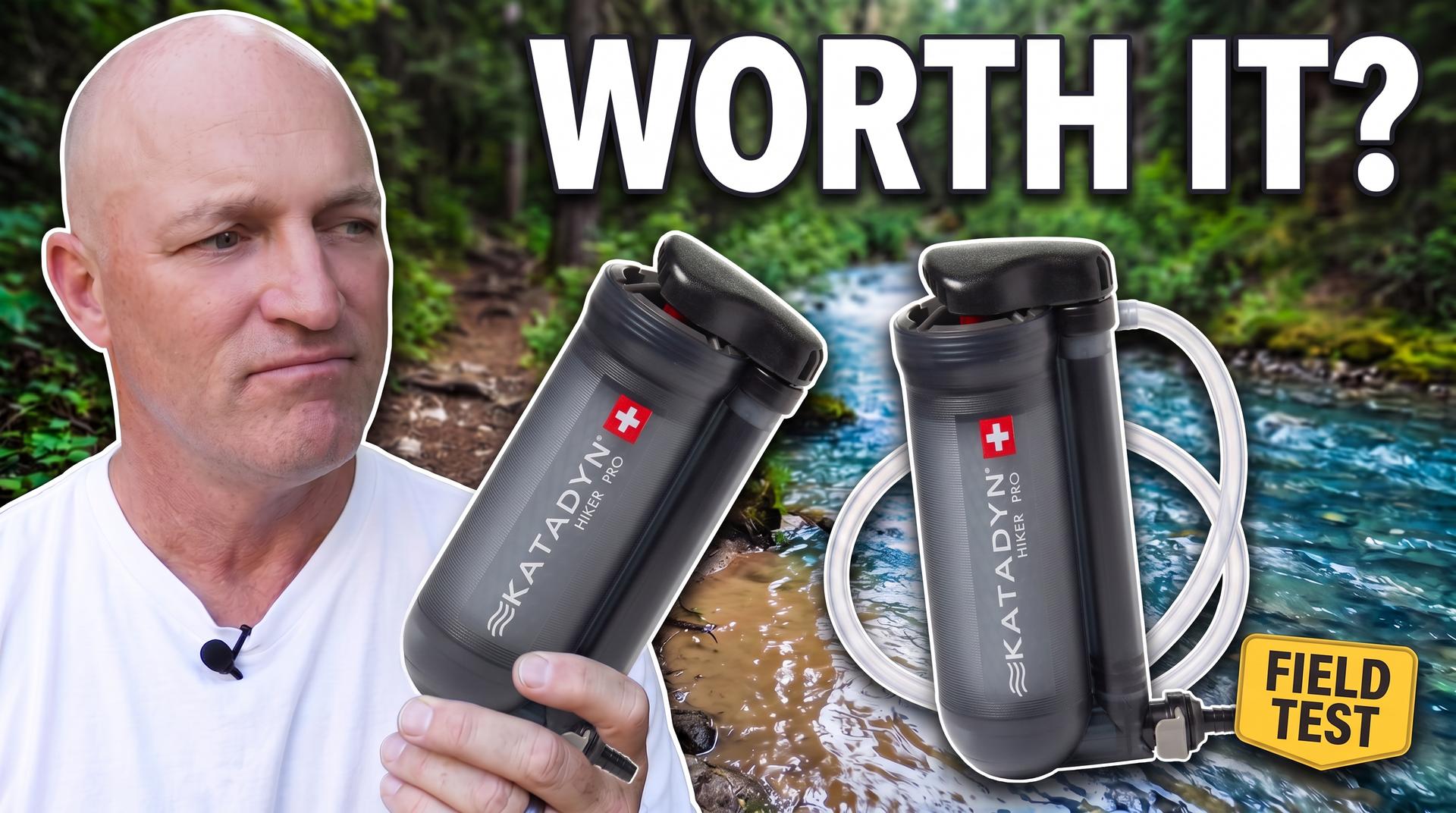 Is this Katadyn Filter (Hiker Pro) Worth It?