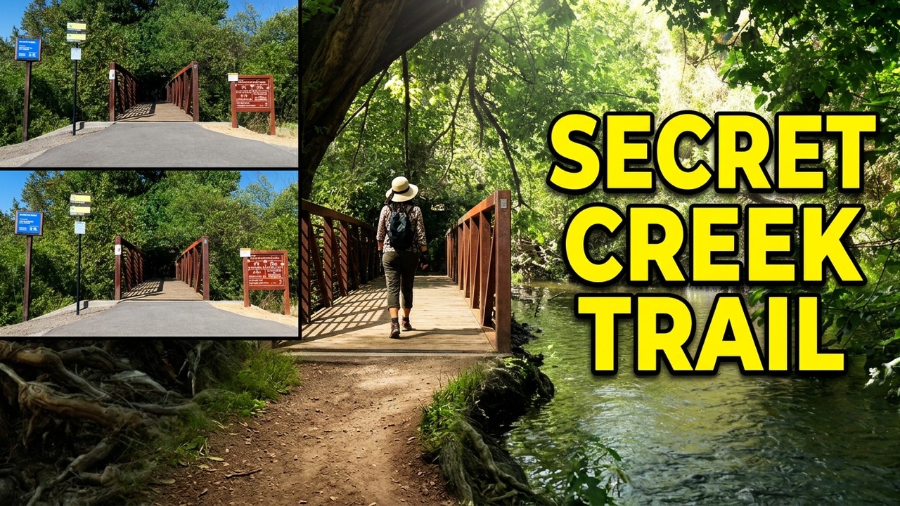 This Peaceful Trail Is Right Under Most People's Noses