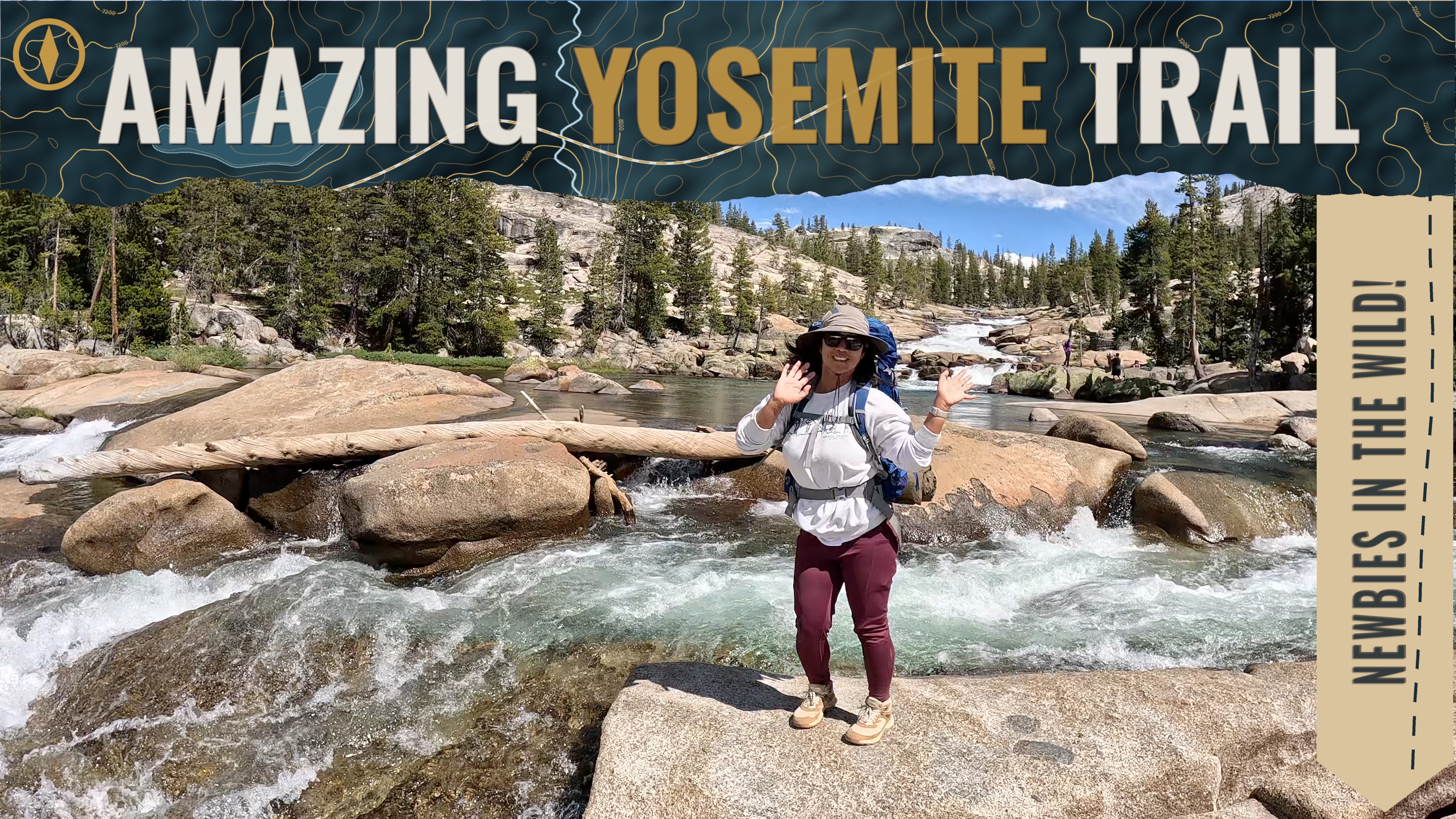 Yosemite Backpacking Day 1: First Miles on the Tuolumne
