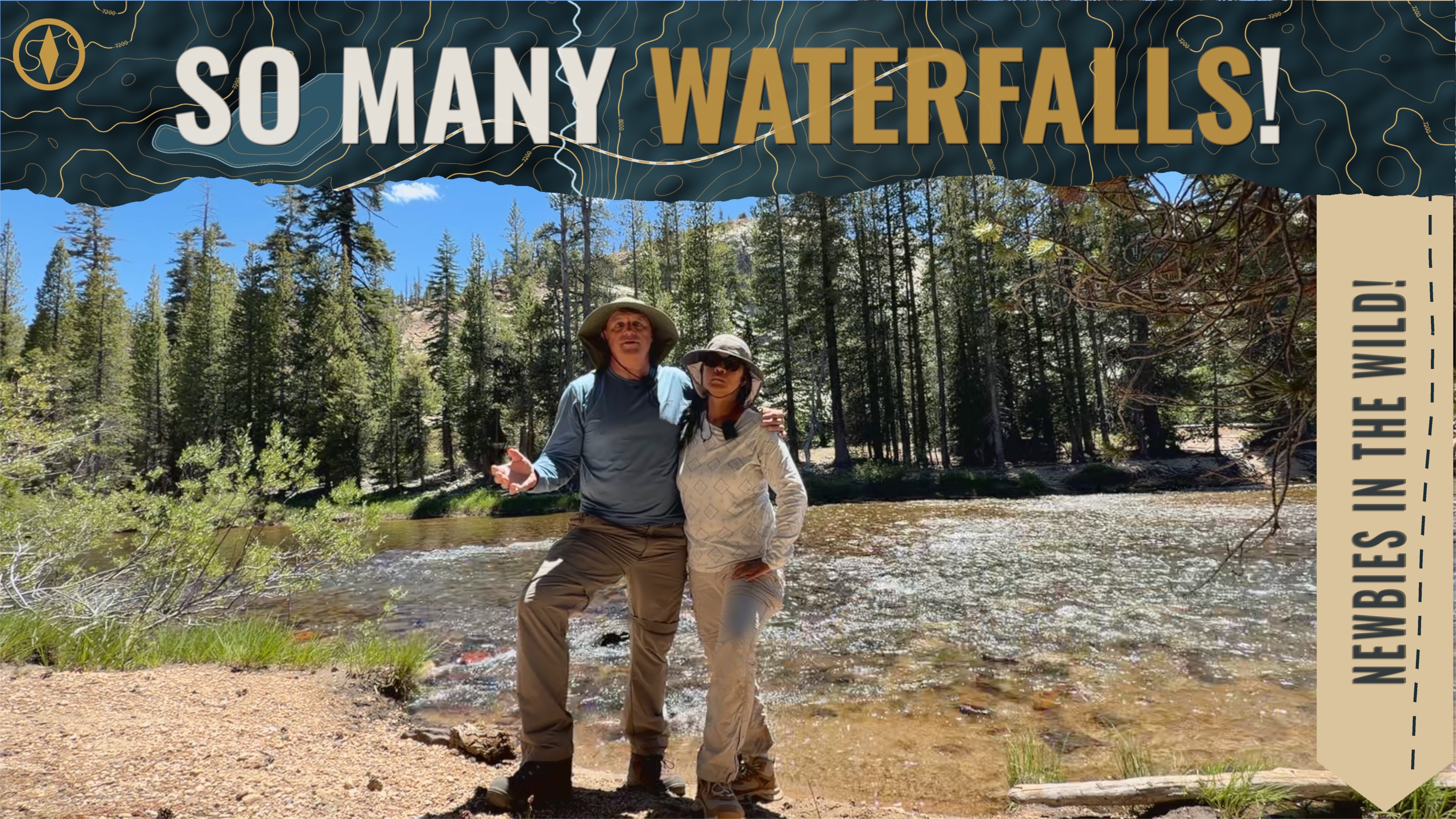 Yosemite Backpacking Day 2: Waterfalls and the Long Hike Out