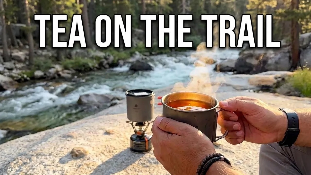The Perfect Trail Tea Break: Finding Peace by the River